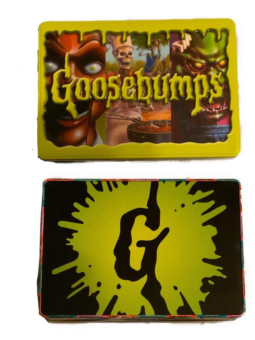 Goosebumps Retro Scream Collection: Limited Edition Tin